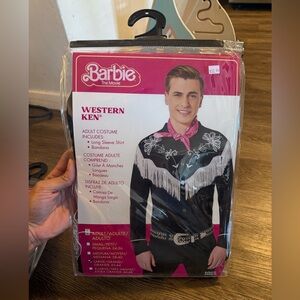 Western cowboy shirt/costume